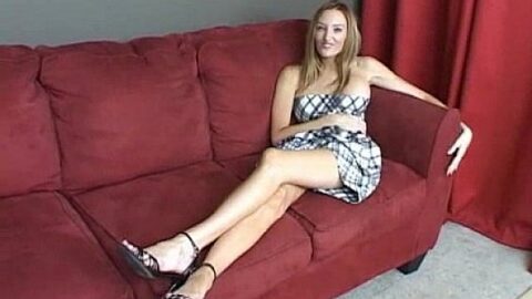 Heather takes a big cock