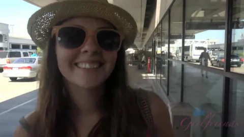 An amazing Hawaiian vacation with creampies and squirting