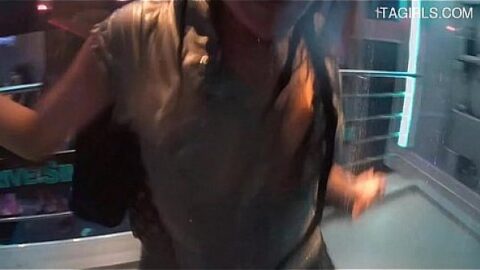 d. girls dancing in club