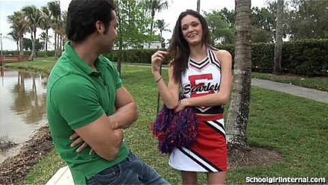 Horny Gets One Wet Creampie