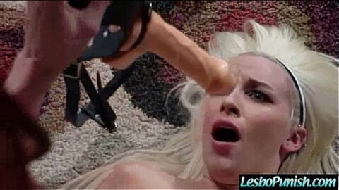 Cutie Lez Teen Girl Get Punish By Nasty Mean Lesbos clip-23