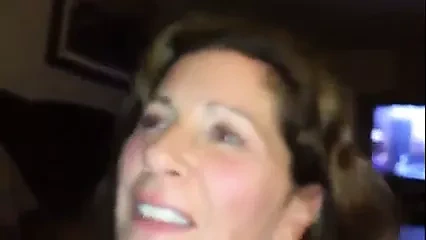 Dirty Talking Milf Facial