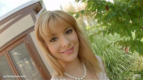 Gonzo creampie action with Charlyse Bella by All internal