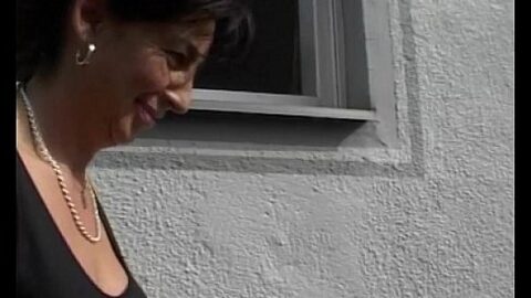 Busty Brunette Mature Fucked Inside Her Office