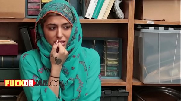 Middle-eastern cutie Audrey Royal got caught stealing. Now she must suck and ride stranger’s dick to avoid going to prison.