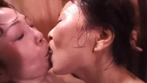 JPN 50 yrs matures lesbian compilation