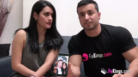 We fuck Bianca in front of her boyfriend!