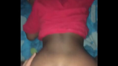 Ebony Creampie