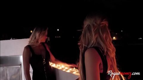 Lesbian step MOM teaches Step daughter things