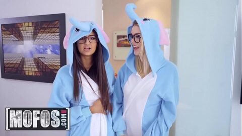 Onesie Twosie Threesome – MOFOS