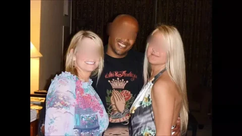 Amateur threesome interracial