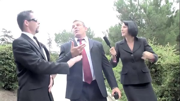 Roxanne is blackmailed by her boss’s son who fucks her in the office