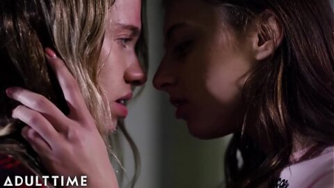 She Just Came Out & Connects With Lesbian Babe At Party!