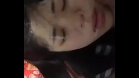 Girlfriend blowjob
