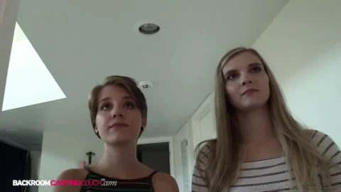 19yo BFFs Finger Fuck & Eat Each Other Out & Then Milk Dick!