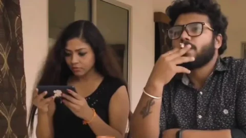 Wife Gangbanged by Friends and Husband Films it