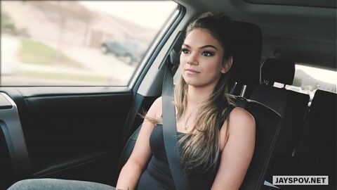 Petite Teen with Natural Tits Gets A Deep Creampie