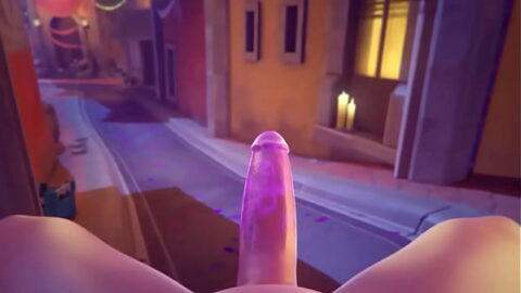 Shadow blowjob