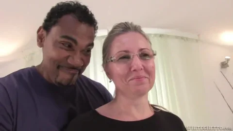 Stepmom has sex with friend