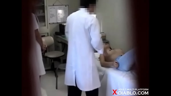Hidden camera image leaked from a certain obstetrics and gynecology department in Kansai 21-year-old female college student Kumi internal examination table examination