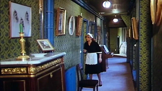 Les Bas de soie noir (1981, France, full movie, HD rip)