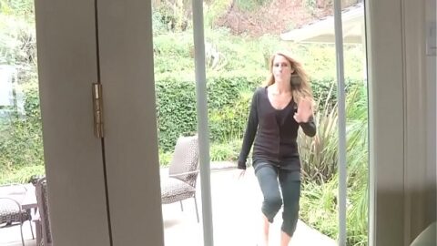 I found some home movies of my step mom fucking her neighbor…