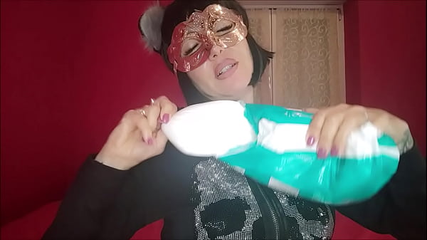 your mom wears diaper and says it’s for halloween (with CHANTAL CHANNEL and her hot diaper and…)