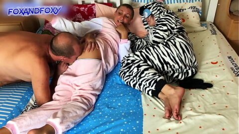 Almost caught assfuck and creampie stepdaughter
