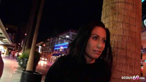 Hot Mature Wife Real Pickup and Amateur Fuck on Street