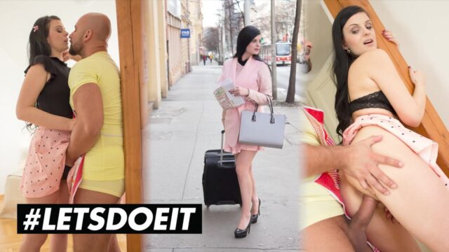 BITCHESABROAD – Beautiful Babe Alice Nice Got Fucked By Stranger – LETSDOEIT