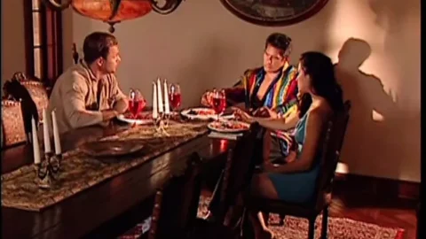Horny stud gets to fuck his friend’s wife after coming for a visit