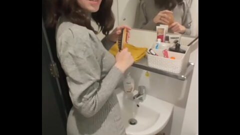 My step-mom makes me cum before I go to my girlfriend