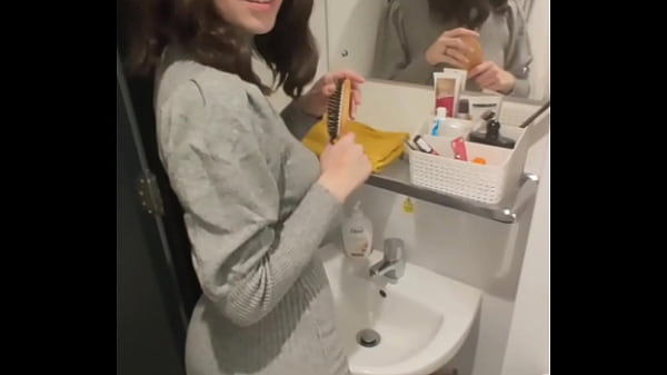 My step-mom makes me cum before I go to my girlfriend