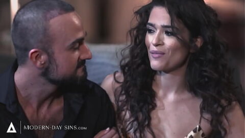FIRST Bisexual Interracial Threesome for Husband!