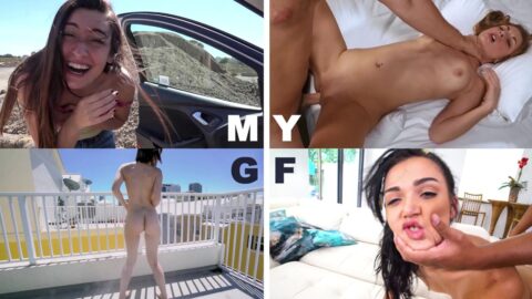 MYGF – Collection Of Girlfriends Behind Fucked Starring Alexa Raye, Anna Mae, Brittney White, Nala Nova And Others