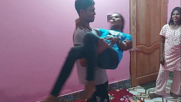 I fucked my stepsister’s pussy in a threesome
