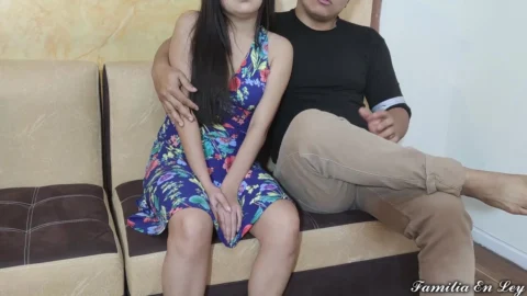 My beloved wife had to pay the debt she had with my boss – I saw how my wife enjoyed fucking another man in front of my