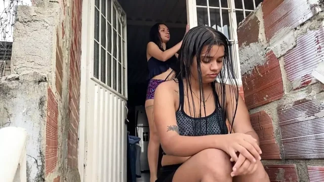 our parents go on a trip and I fuck with my stepsister