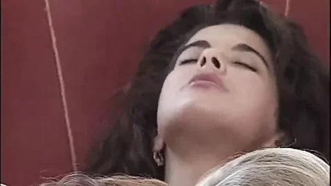 Two exciting Italian production videos with successful pornstars with Angelica Bella and her hot lesbian friends