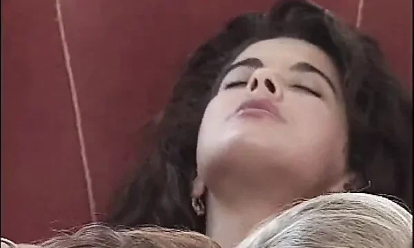 Two exciting Italian production videos with successful pornstars with Angelica Bella and her hot lesbian friends
