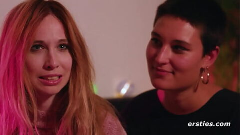 Ersties: Amateur Babes Enjoy Lesbian Sex After a Date