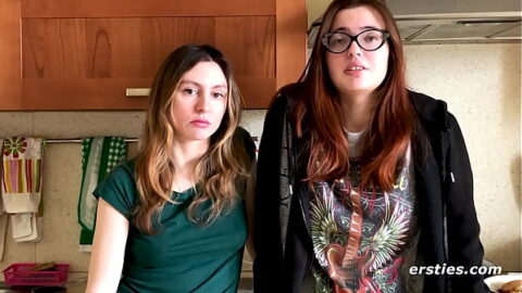 Ersties: Lesbian Babe Goes Down On Her Friend