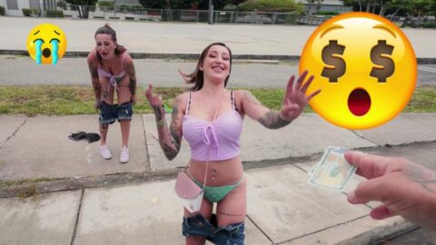 BANGBROS – Wild Girl Anna Chambers Twerks For A Ride On The Bang Bus