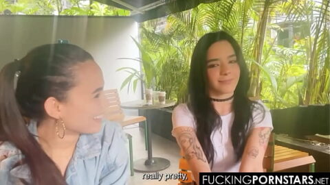 Young Booty Colombians Threesome