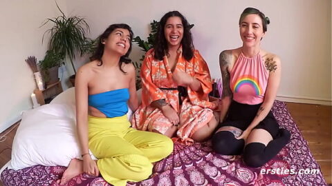 Ersties: Three Hot Girls Have Lesbian Fun