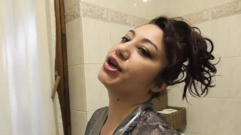 I kiss you and piss in your mouth my wanker