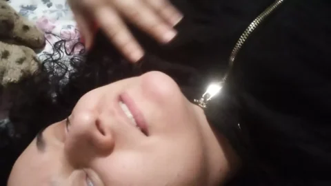 Squirting without touching myself. No hands climax. Multiple times by Estephania The Nyx, Estefania La Pantera