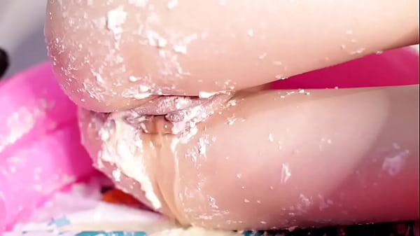 Dirty messy Creampie & Pee
