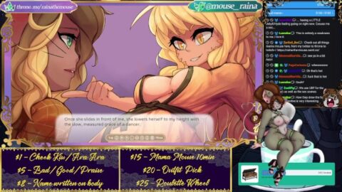 Fansly VoD 27 – Mice Tea – Sylvia (Path) Pt.1