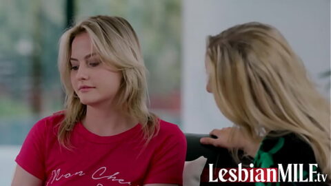 Lesbian Step Mother and 18yo Step Daughter — Lesbian stepMoms